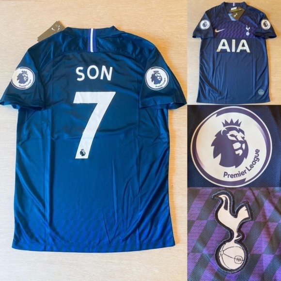 Other - Son #7 soccer jersey Tottenham away Other - Son #7 soccer jersey Tottenham away